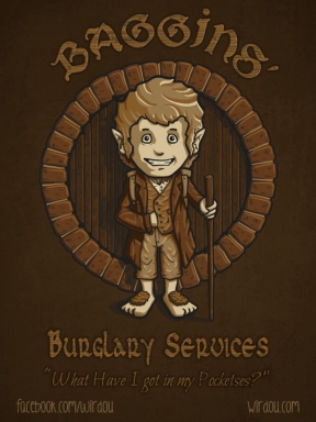 Bilbo Baggins Burglary Services