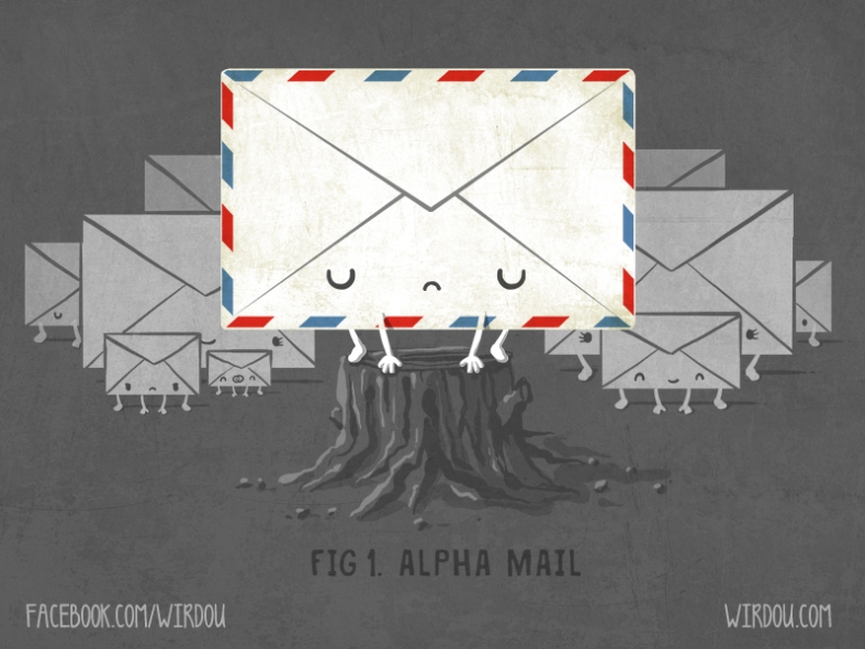 alpha mail