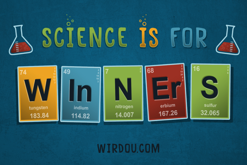 science is for winners