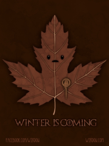 science, fun, funny, scientist, curiosity, curious, chemistry, biology, cute, design, illustration, drawing, leaf, fall, autumn, winter, game of thrones